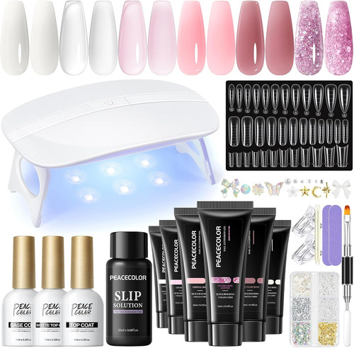 Kit unghie gel completo set - unghie,