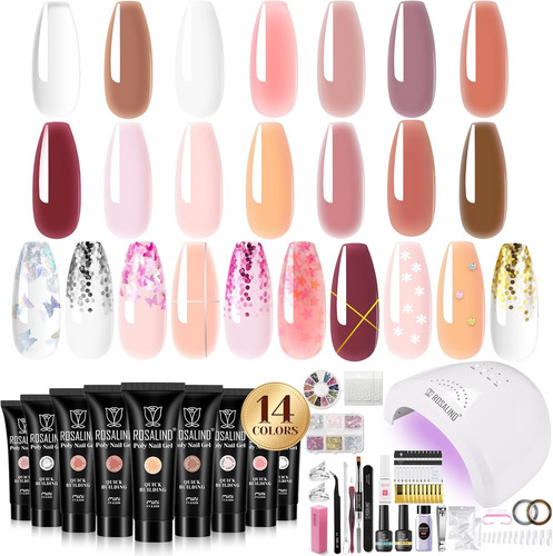 Gel unghie kit - 14, colori