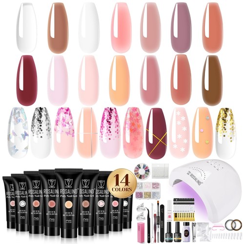 Rosalind gel unghie kit - kit,, 14
