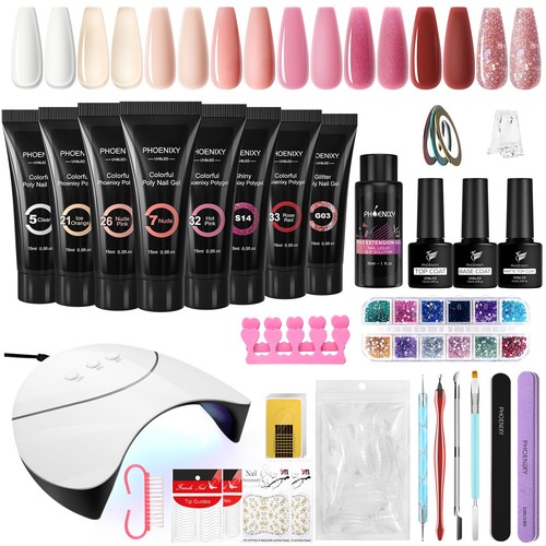Kit unghie gel - unghie,