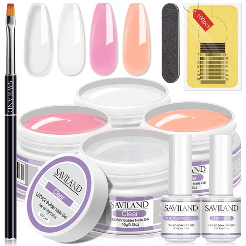 Saviland kit gel ricostruzione - gel,