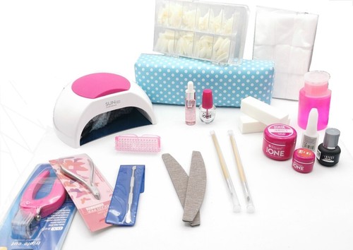 Kit ricostruzione unghie gel - unghie,