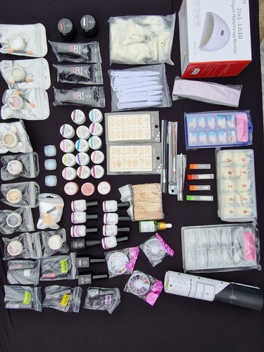 Kit gel unghie set lampada - kit,