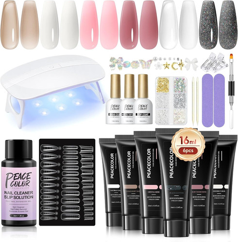 Kit unghie gel - gel, completo