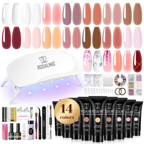 Rosalind kit unghie gel - rosalind,