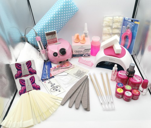 Kit ricostruzione unghie - kit,