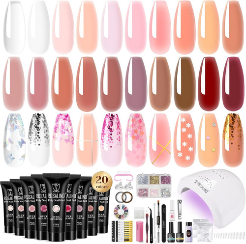 Kit unghie gel completo - unghie,