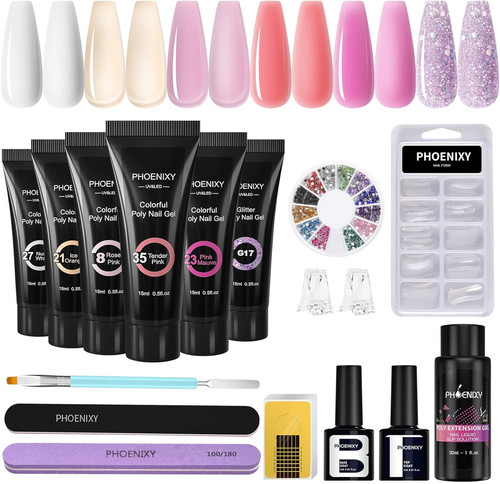 Kit unghie gel completo - completo, 6