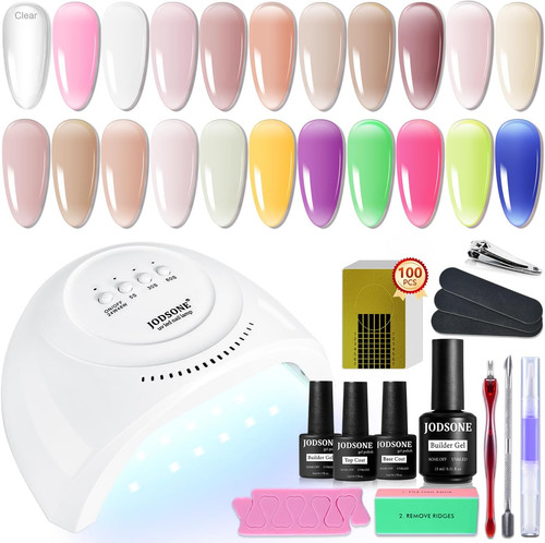 Kit per unghie gel - in, base