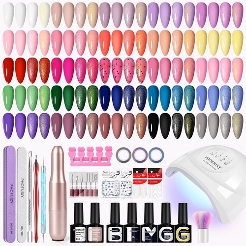 30pz kit semipermanente unghie - 30pz,