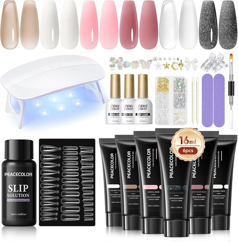 Kit unghie gel - gel, peacecolor