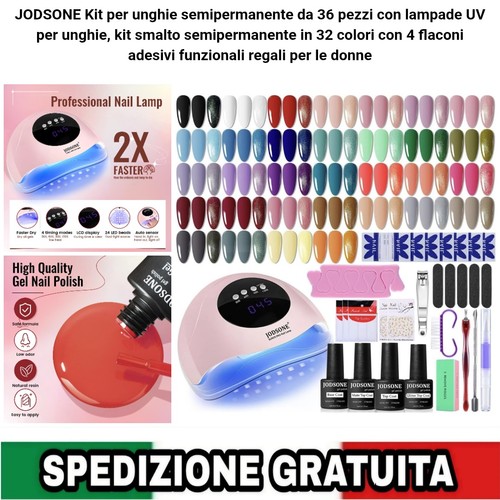 Kit unghie semipermanente - kit,