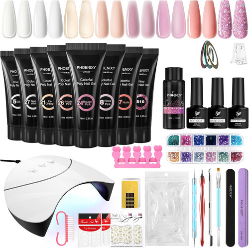 Kit gel ricostruzione - kit, unghie
