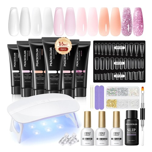 Peacecolor kit unghie gel - kit,