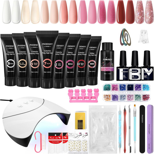 Kit unghie gel completo - unghie,