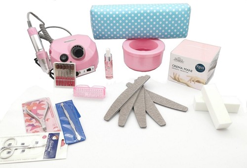 Kit ricostruzione unghie gel - kit,