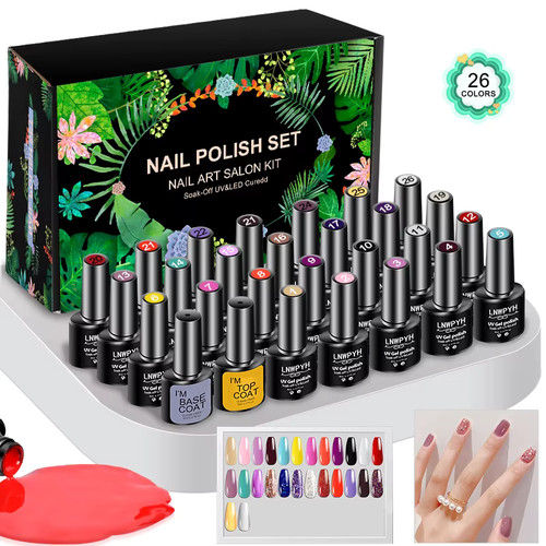 Set smalti gel per unghie - smalti,