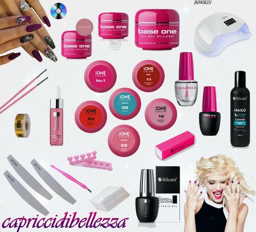 Kit ricostruzione unghie - kit,