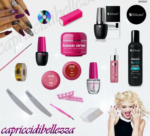 Kit ricostruzione unghie - ricostruzione, base