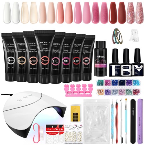 Kit unghie gel - gel, completo