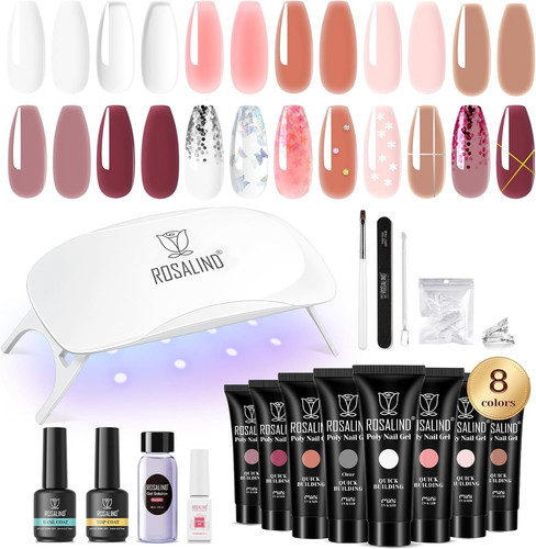 Gel unghie ricostruzione kit - unghie,