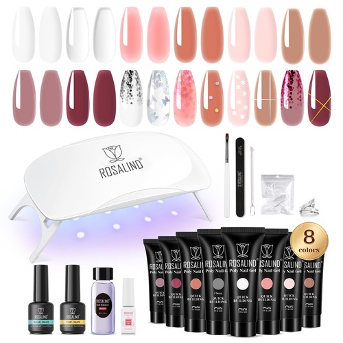 Gel unghie ricostruzione - gel, kit