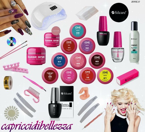 Kit ricostruzione unghie - ricostruzione,