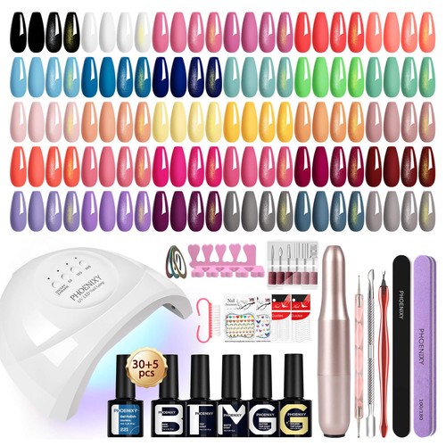 Pcs kit unghie - pcs,