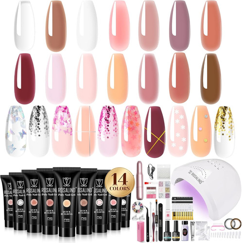 Kit unghie gel - gel, 14