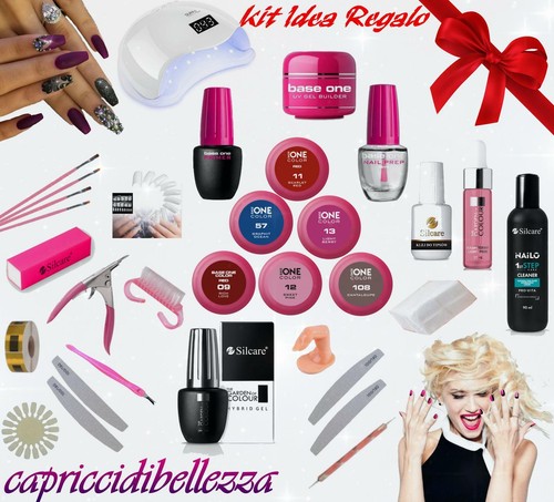 Kit ricostruzione unghie idea - unghie,