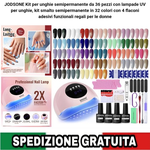 Kit unghie semipermanente - kit,